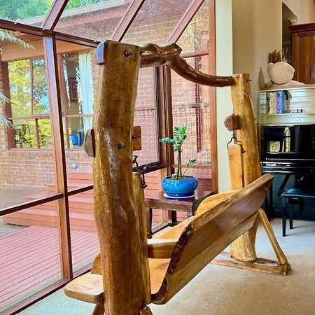 Melbourne Topview Villa In Dandenong Ranges Near Skyhigh Kalorama Bagian luar foto