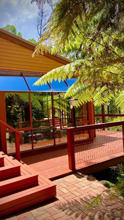 Melbourne Topview Villa In Dandenong Ranges Near Skyhigh Kalorama Bagian luar foto