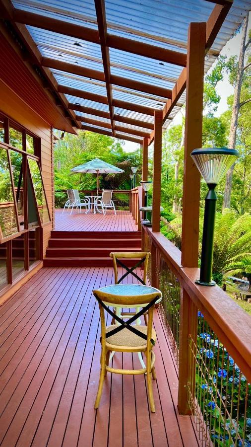Melbourne Topview Villa In Dandenong Ranges Near Skyhigh Kalorama Bagian luar foto
