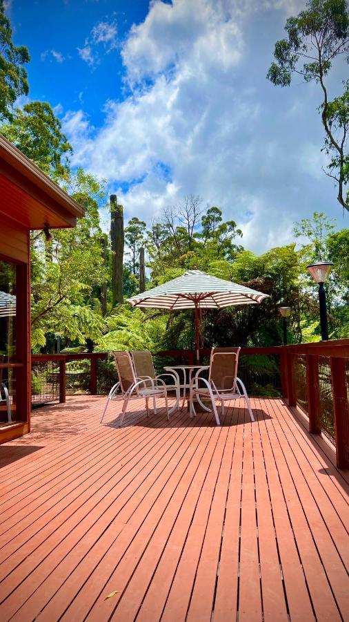 Melbourne Topview Villa In Dandenong Ranges Near Skyhigh Kalorama Bagian luar foto